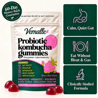 Probiotic Kombucha Gummies