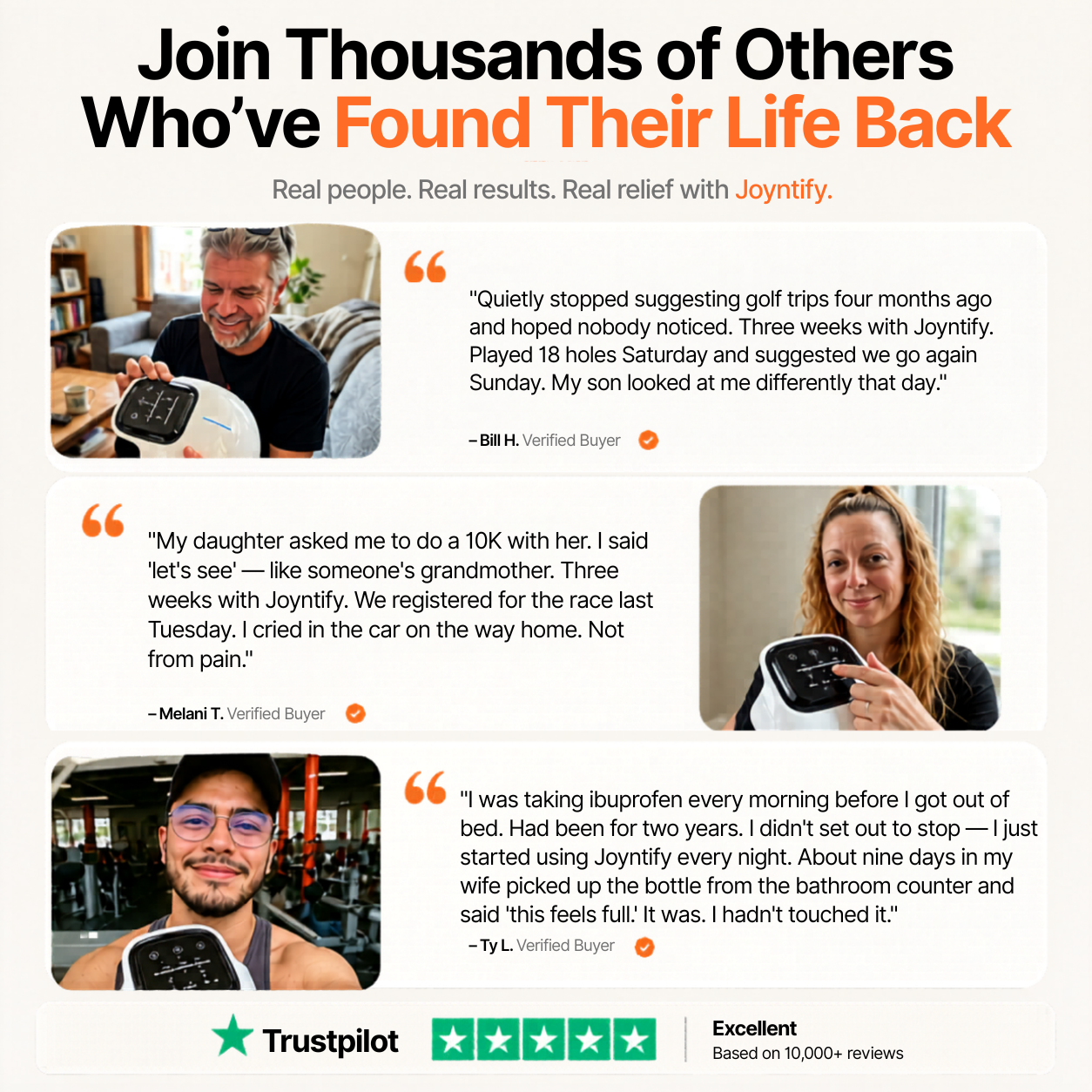 Jointify ™  - Pro Recovery