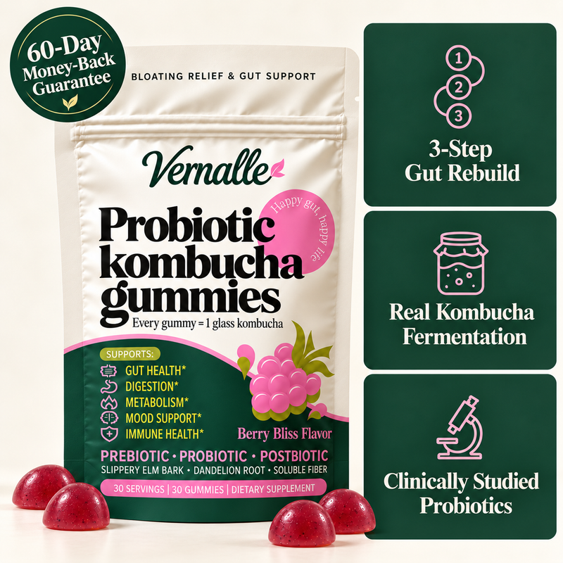 The 3-Step Gummy That Rebuilds What Antibiotics Left Behind