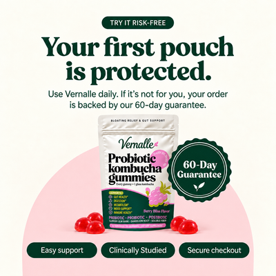 Probiotic Kombucha Gummies