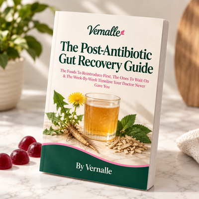 The Post-Antibiotic Gut Recovery Guide