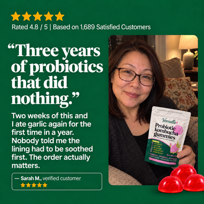 Probiotic Kombucha Gummies